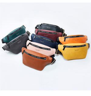 Woman's Fanny Pack | Multi-function Waist & Chest Bag