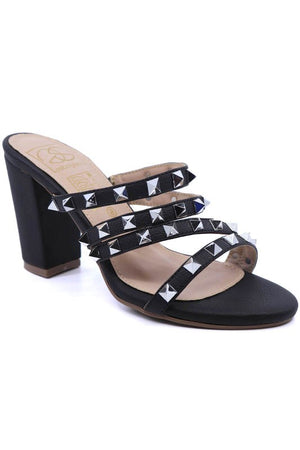 Block Heel Sandal