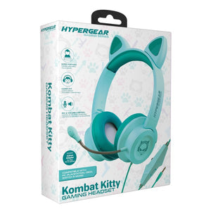 HyperGear Kombat Kitty Kids Gaming Headset