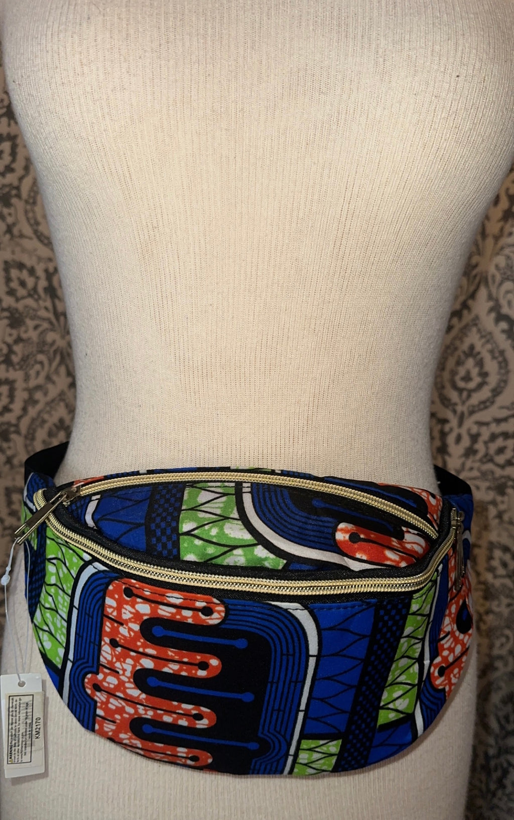 African Print Fanny Pack