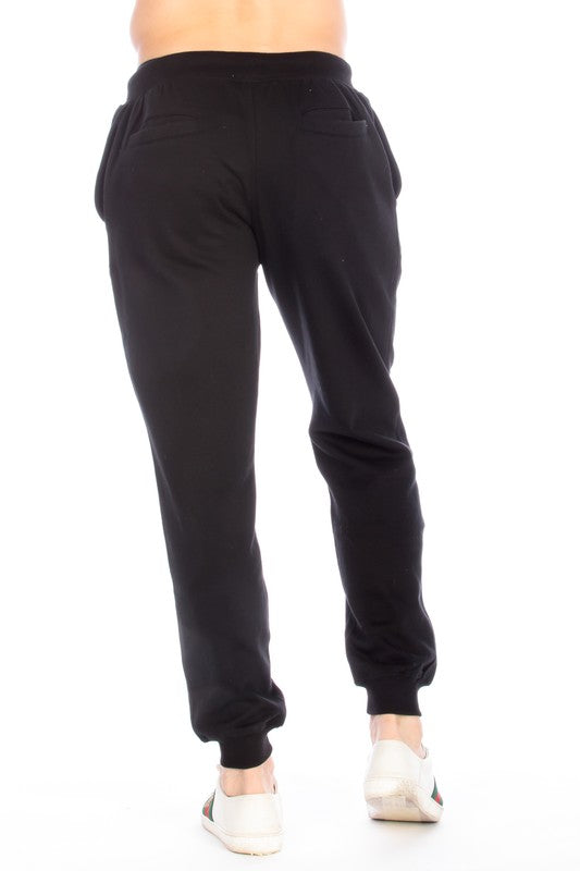 Fleece Sweatpants Black