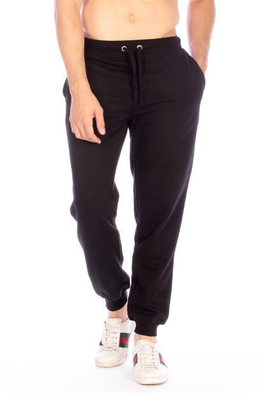 Fleece Sweatpants Black