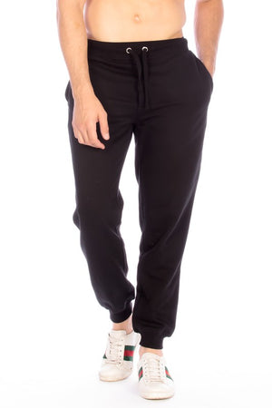 Fleece Sweatpants Black