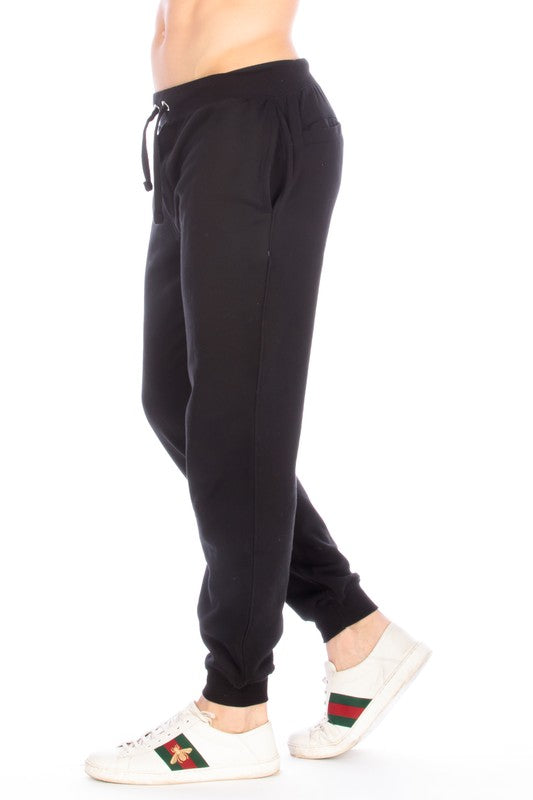 Fleece Sweatpants Black