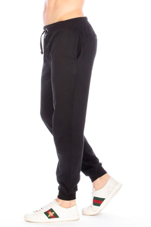Fleece Sweatpants Black