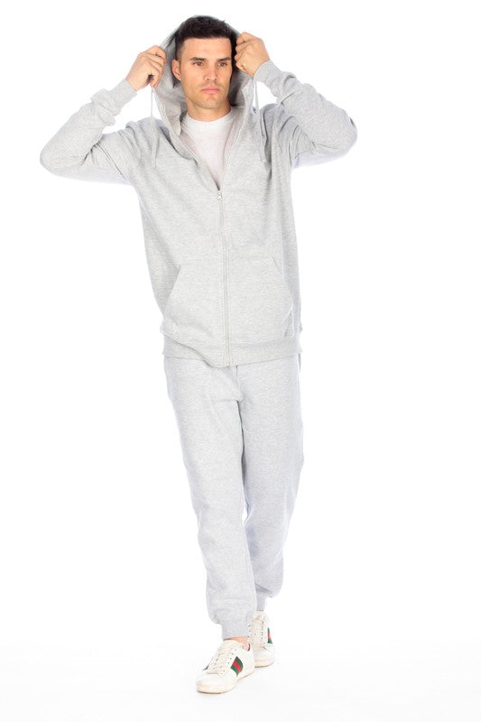 Fleece Sweatpants Grey