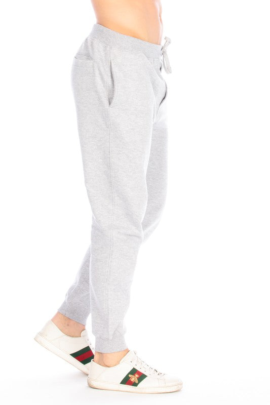 Fleece Sweatpants Grey