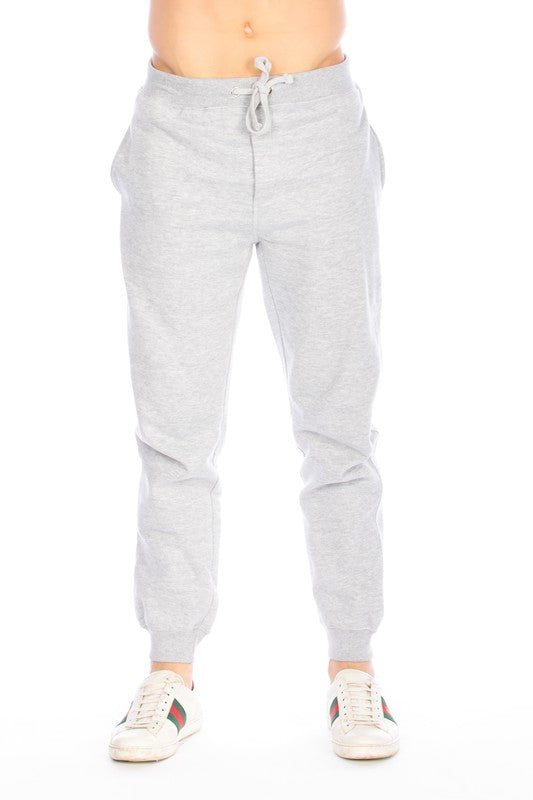 Fleece Sweatpants Grey