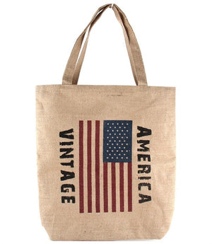 American Flag Handbag