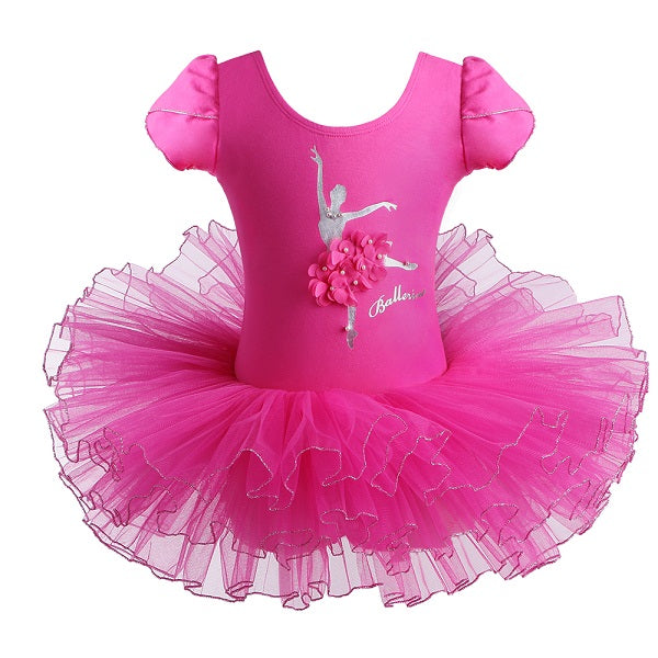 Girls Ballet Tutu Tulle Dress