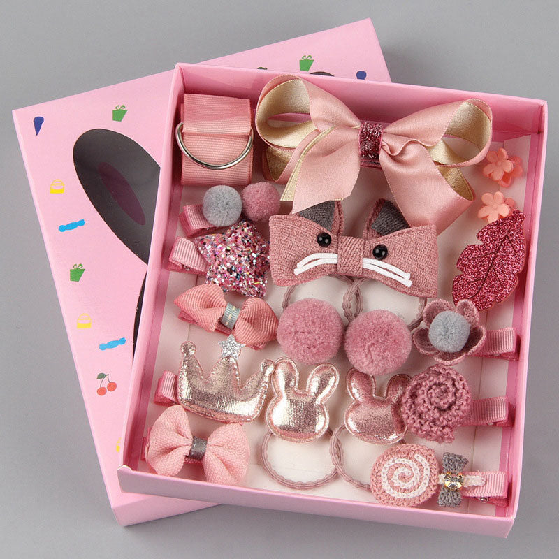 Princess Girls Headwear Set (18pcs/set)