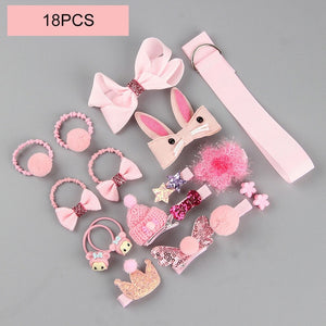 Princess Girls Headwear Set (18pcs/set)