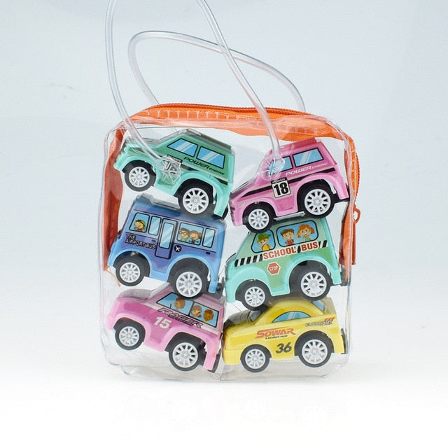 Children's Traffic Car Play Pad Parking Scene