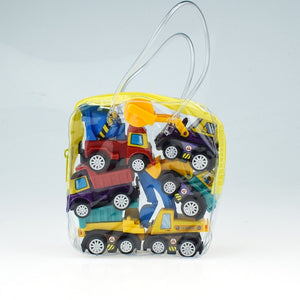 Children's Traffic Car Play Pad Parking Scene