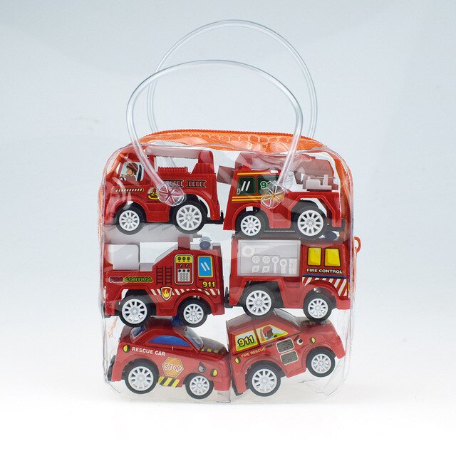 Children's Traffic Car Play Pad Parking Scene