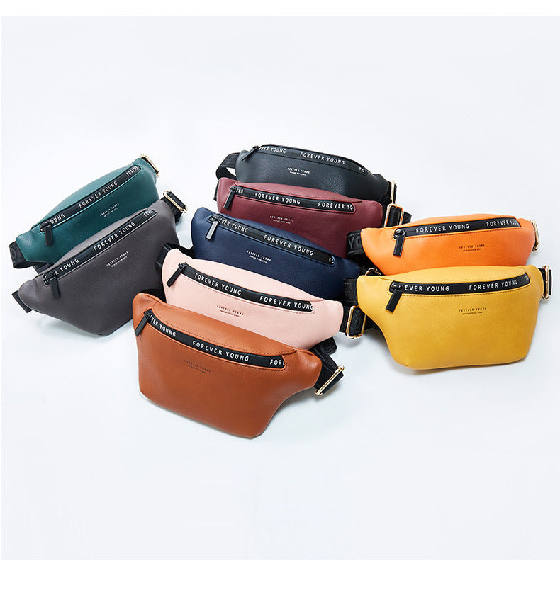 Woman's Fanny Pack | Multi-function Waist & Chest Bag