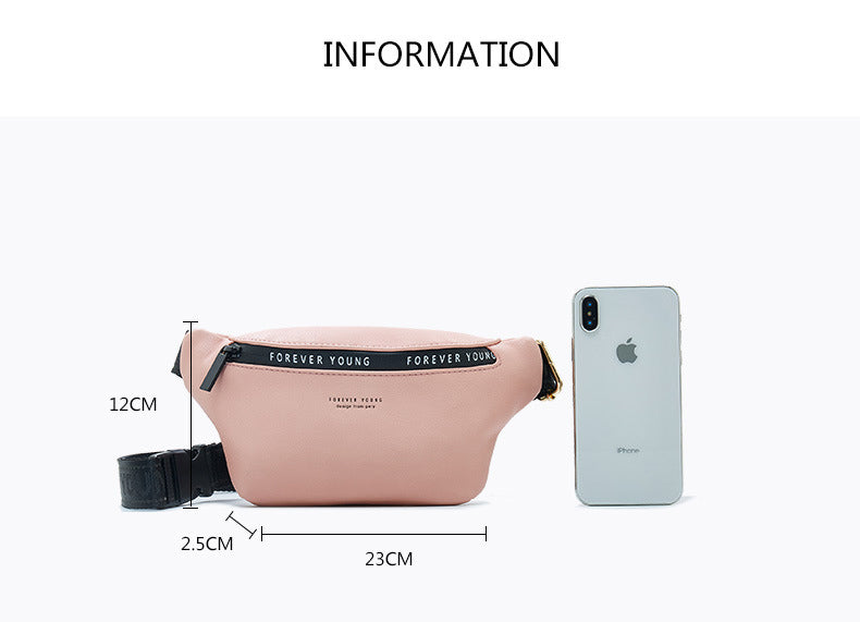 Woman's Fanny Pack | Multi-function Waist & Chest Bag