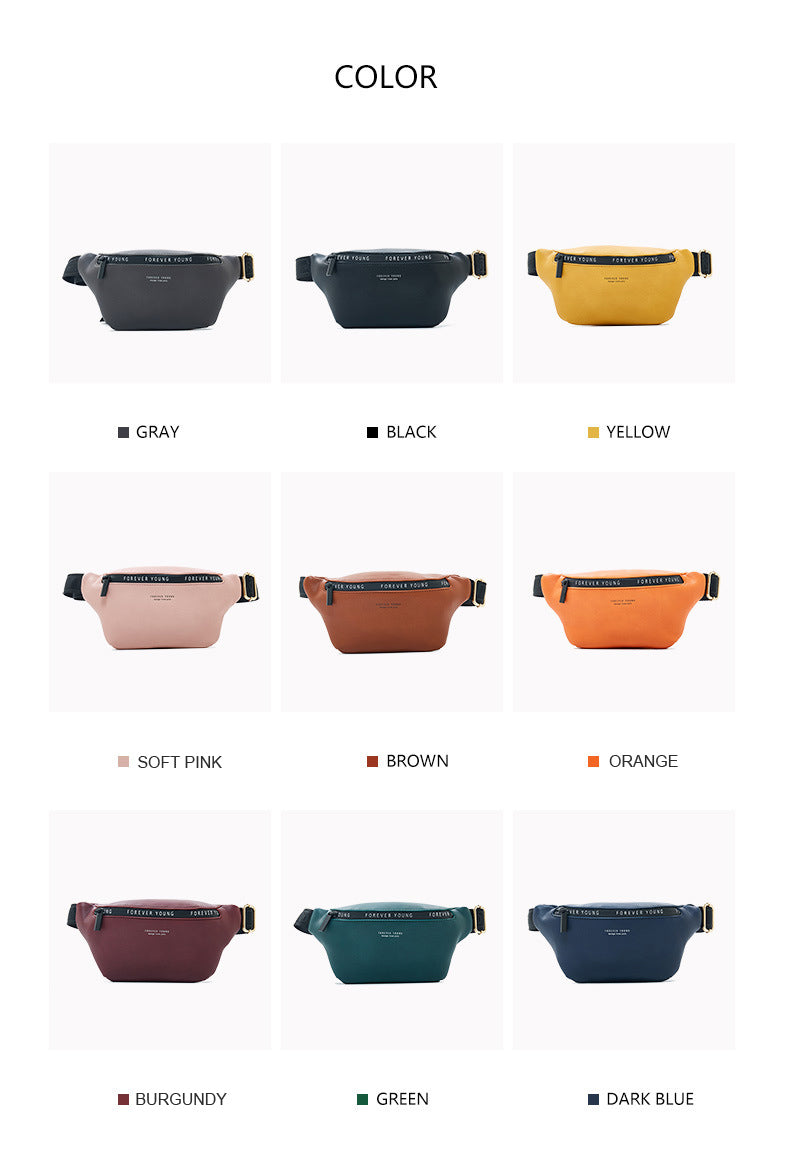 Woman's Fanny Pack | Multi-function Waist & Chest Bag