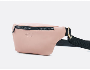 Woman's Fanny Pack | Multi-function Waist & Chest Bag