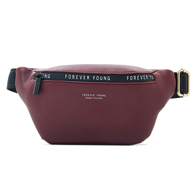 Woman's Fanny Pack | Multi-function Waist & Chest Bag