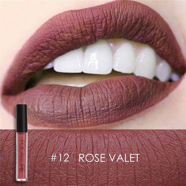 Matte Liquid Lipstick