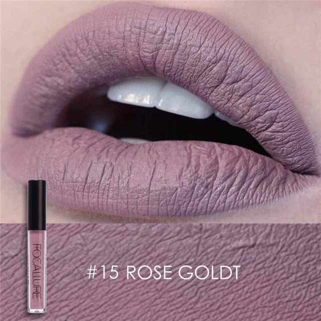 Matte Liquid Lipstick