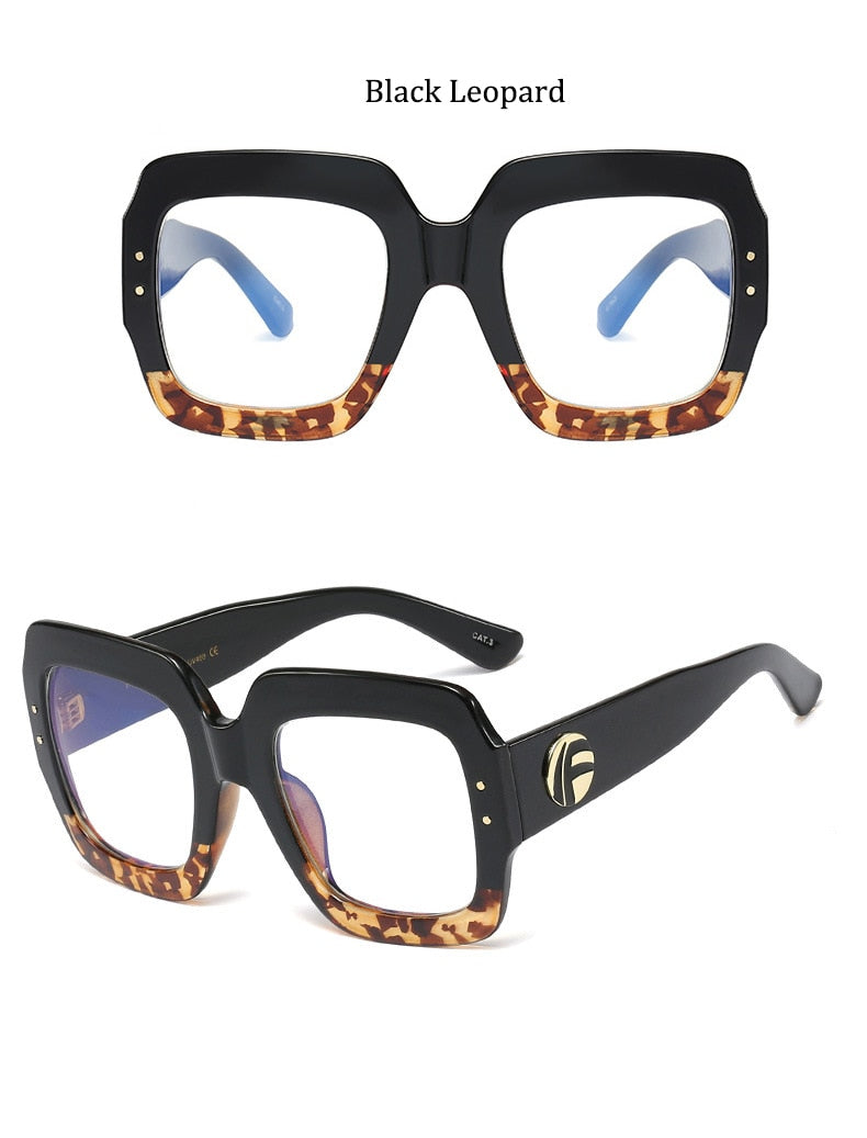 Oversized Anti Blue Glasses
