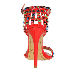 Stiletto Gladiator Pumps