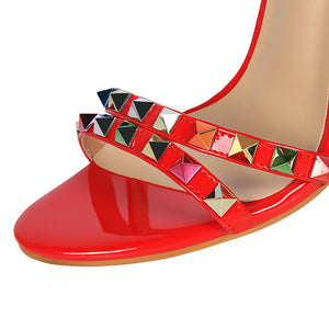 Stiletto Gladiator Pumps