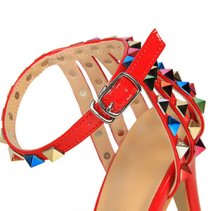 Stiletto Gladiator Pumps