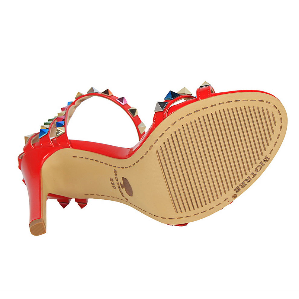Stiletto Gladiator Pumps