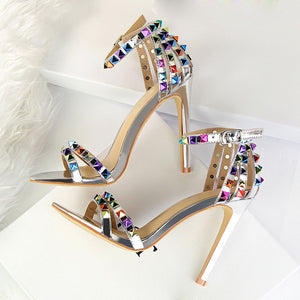 Stiletto Gladiator Pumps