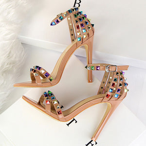 Stiletto Gladiator Pumps