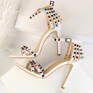 Stiletto Gladiator Pumps