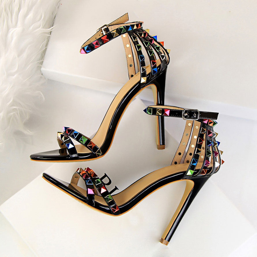 Stiletto Gladiator Pumps