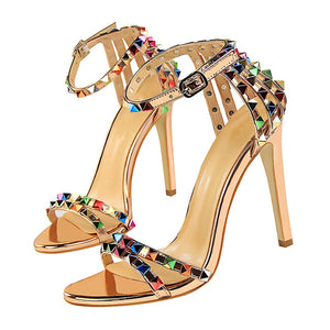 Stiletto Gladiator Pumps