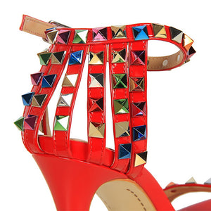 Stiletto Gladiator Pumps