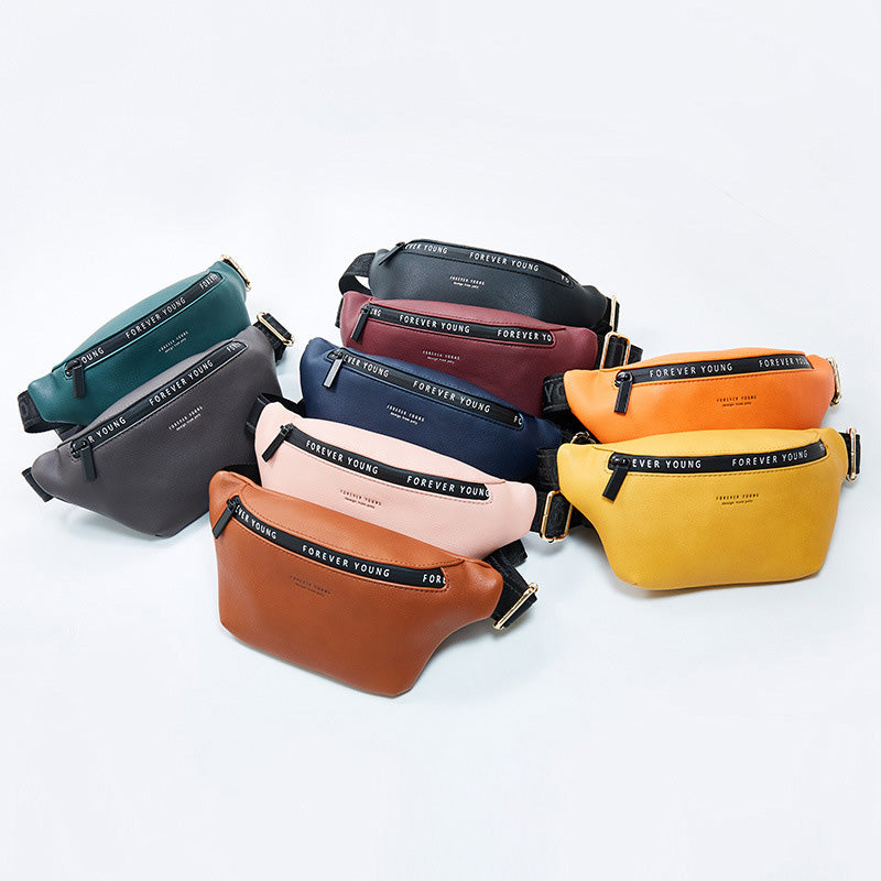 Woman's Fanny Pack | Multi-function Waist & Chest Bag