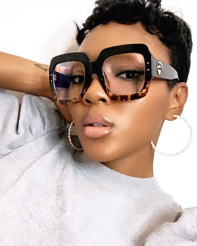 Oversized Anti Blue Glasses