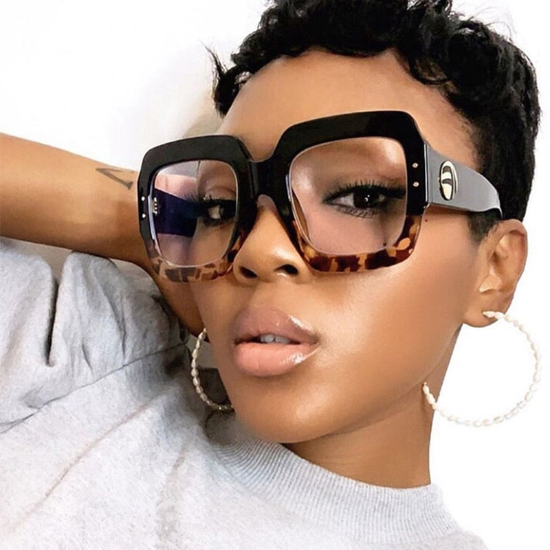 Oversized Anti Blue Glasses
