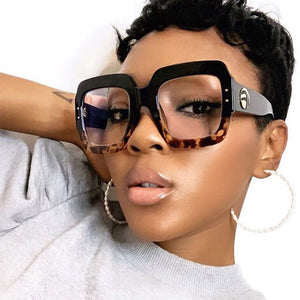 Oversized Anti Blue Glasses