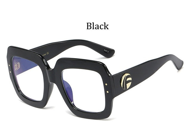 Oversized Anti Blue Glasses