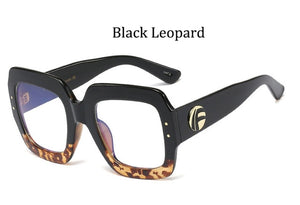 Oversized Anti Blue Glasses