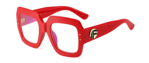 Oversized Anti Blue Glasses