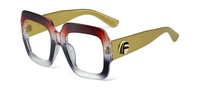 Oversized Anti Blue Glasses