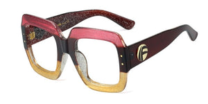 Oversized Anti Blue Glasses