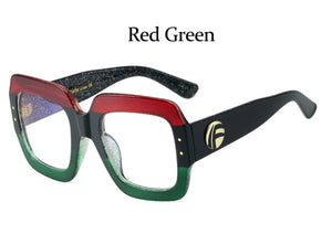 Oversized Anti Blue Glasses