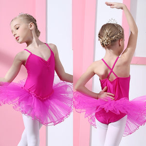 Cute Girls Ballet Dress