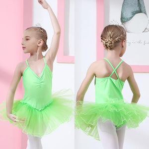 Cute Girls Ballet Dress