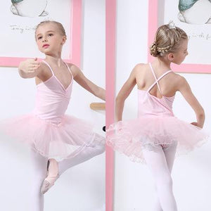 Cute Girls Ballet Dress